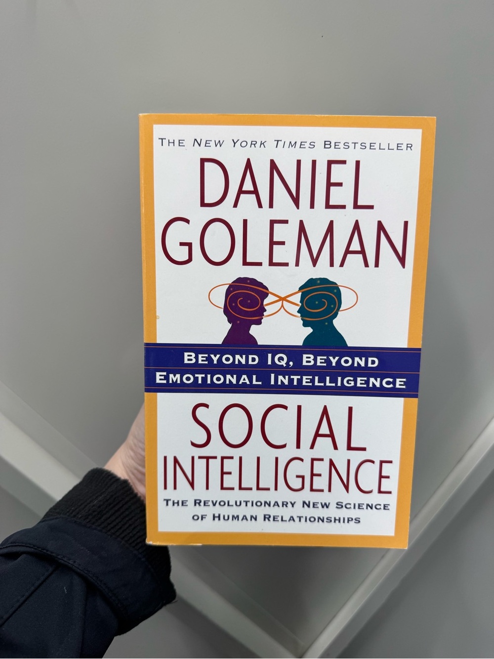 Social Intelligence Paperback Book by Daniel Goleman